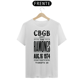 Ramones | CBGB | Algodão Classic