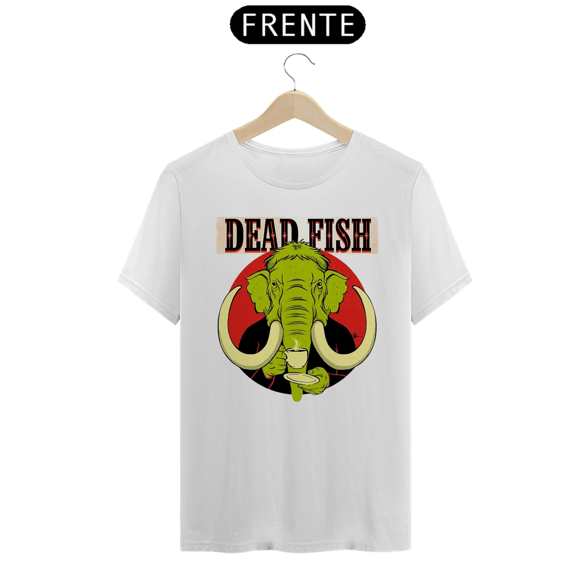 Nome do produto: Dead Fish | Algodão Classic