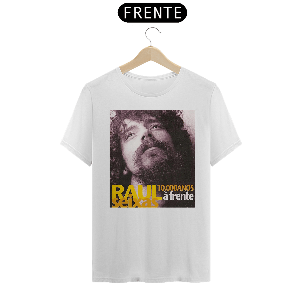 Nome do produto: Raul Seixas | Algodão Classic