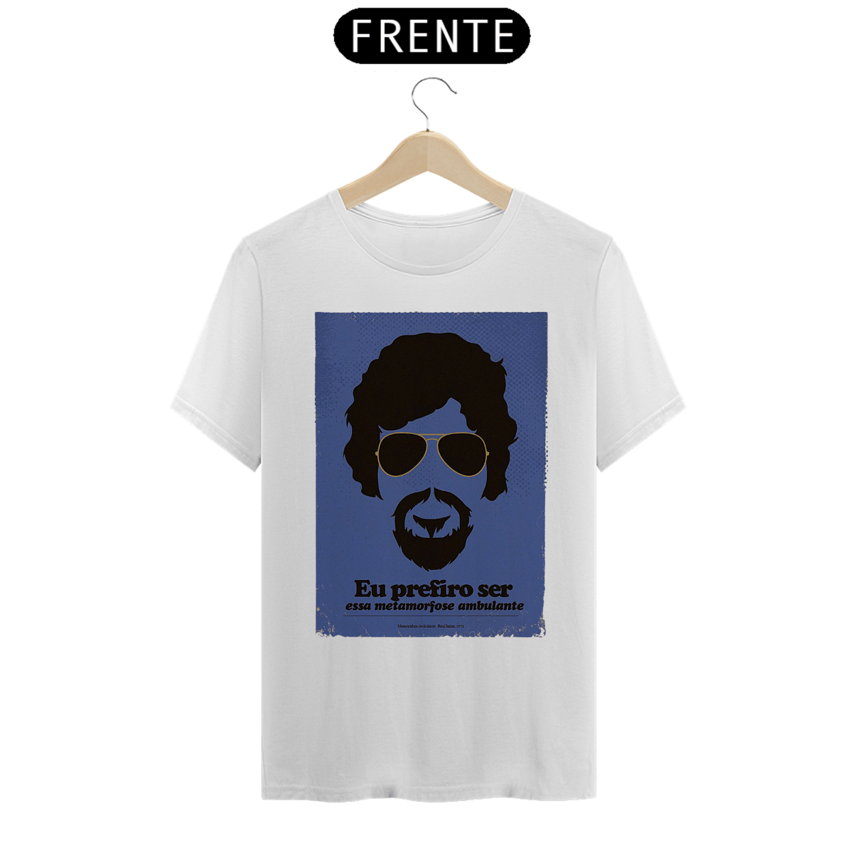 Nome do produto: Raul Seixas | Algodão Classic