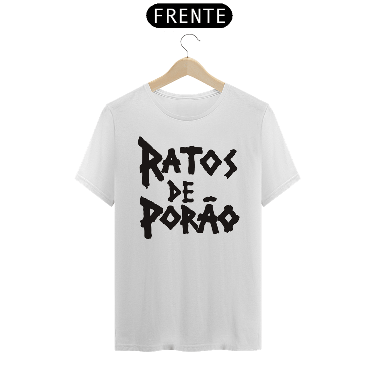 Nome do produto: Ratos de Porão | Algodão Classic