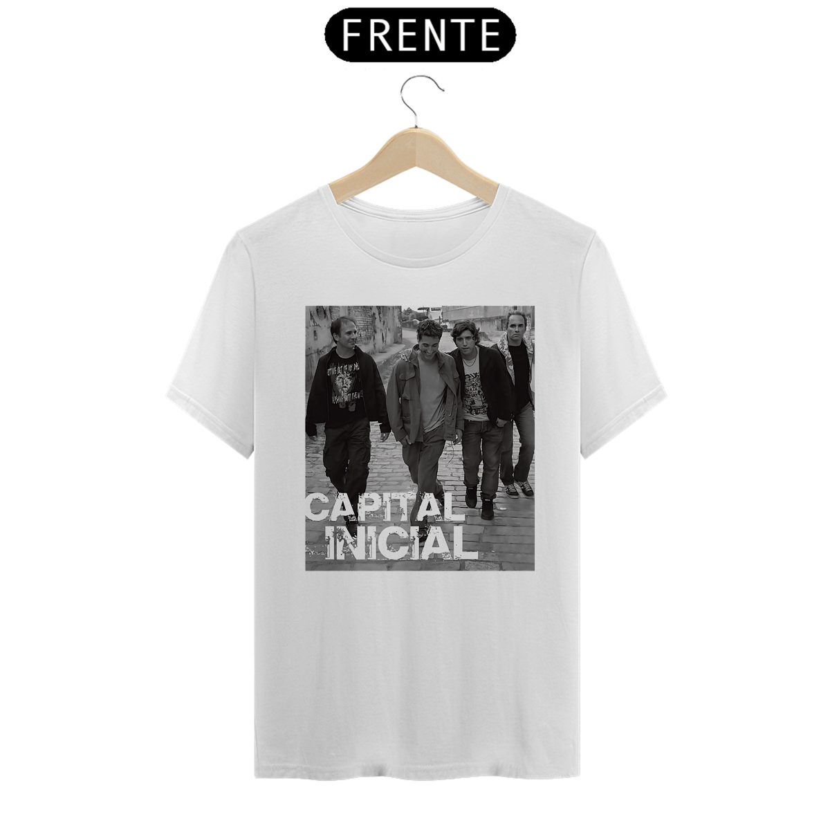 Nome do produto: Capital Inicial | Algodão Classic
