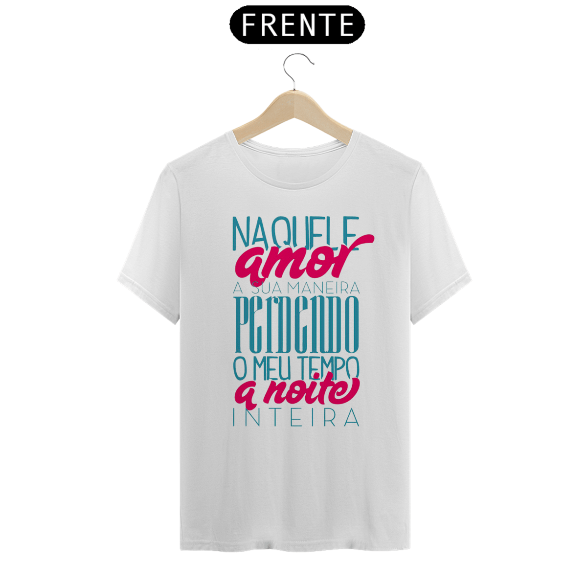 Nome do produto: Capital Inicial | Algodão Classic