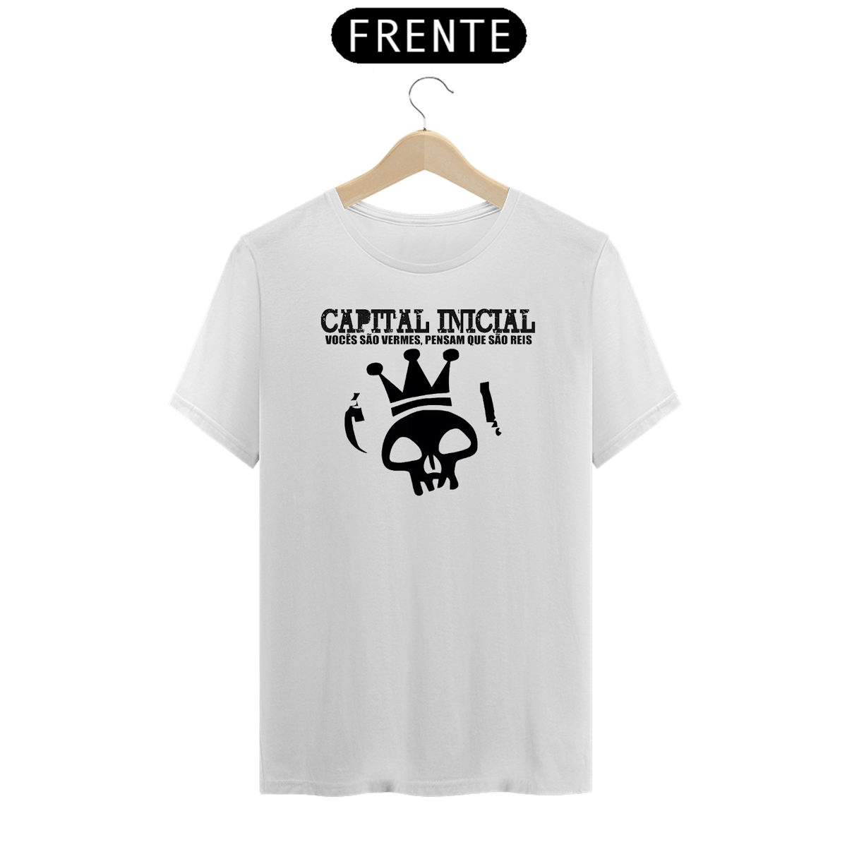 Nome do produto: Capital Inicial | Algodão Classic