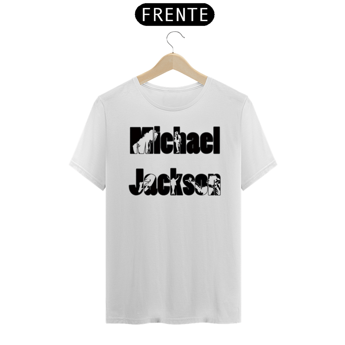 Nome do produto: Michael Jackson | Algodão Classic