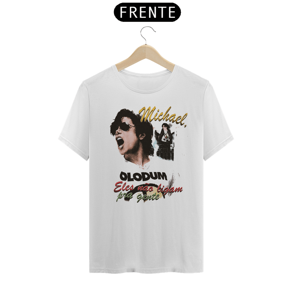 Nome do produto: Michael Jackson | Algodão Classic