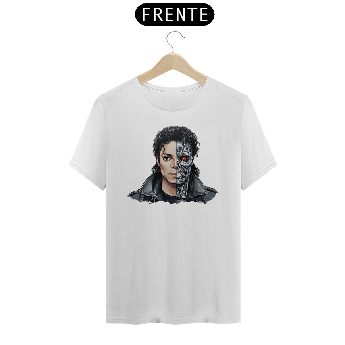 Nome do produto: Michael Jackson | Algodão Classic