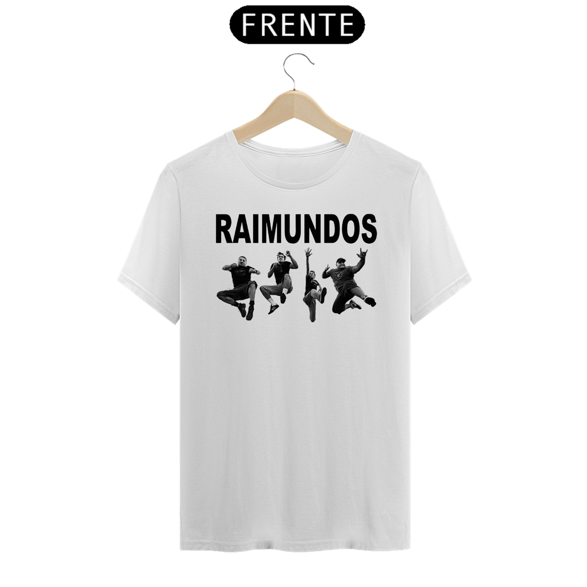 Nome do produto: Raimundos | Algodão Classic