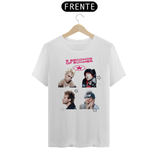 Nome do produto 5 Seconds Of Summer | Algodão Classic