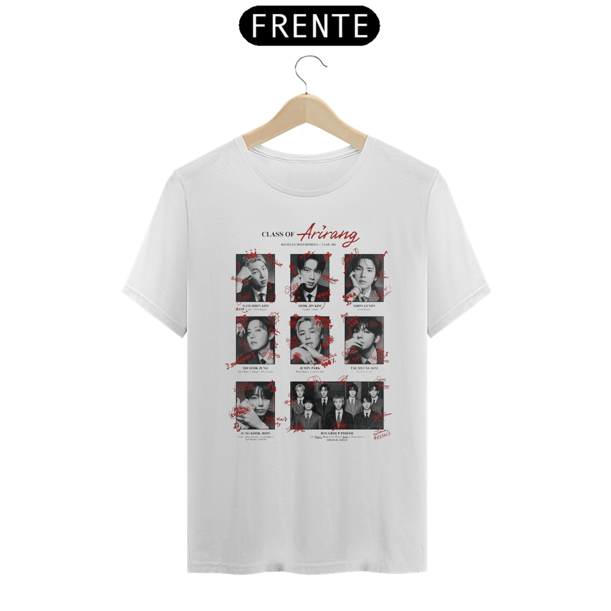 Nome do produto: BTS | Algodão Classic