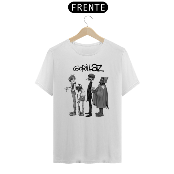 Gorillaz | Algodão Classic