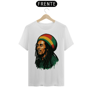Nome do produto Bob Marley | Algodão Classic