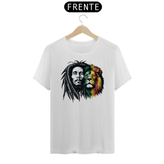 Nome do produto Bob Marley | Algodão Classic