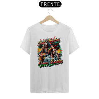 Nome do produto Bob Marley | Algodão Classic