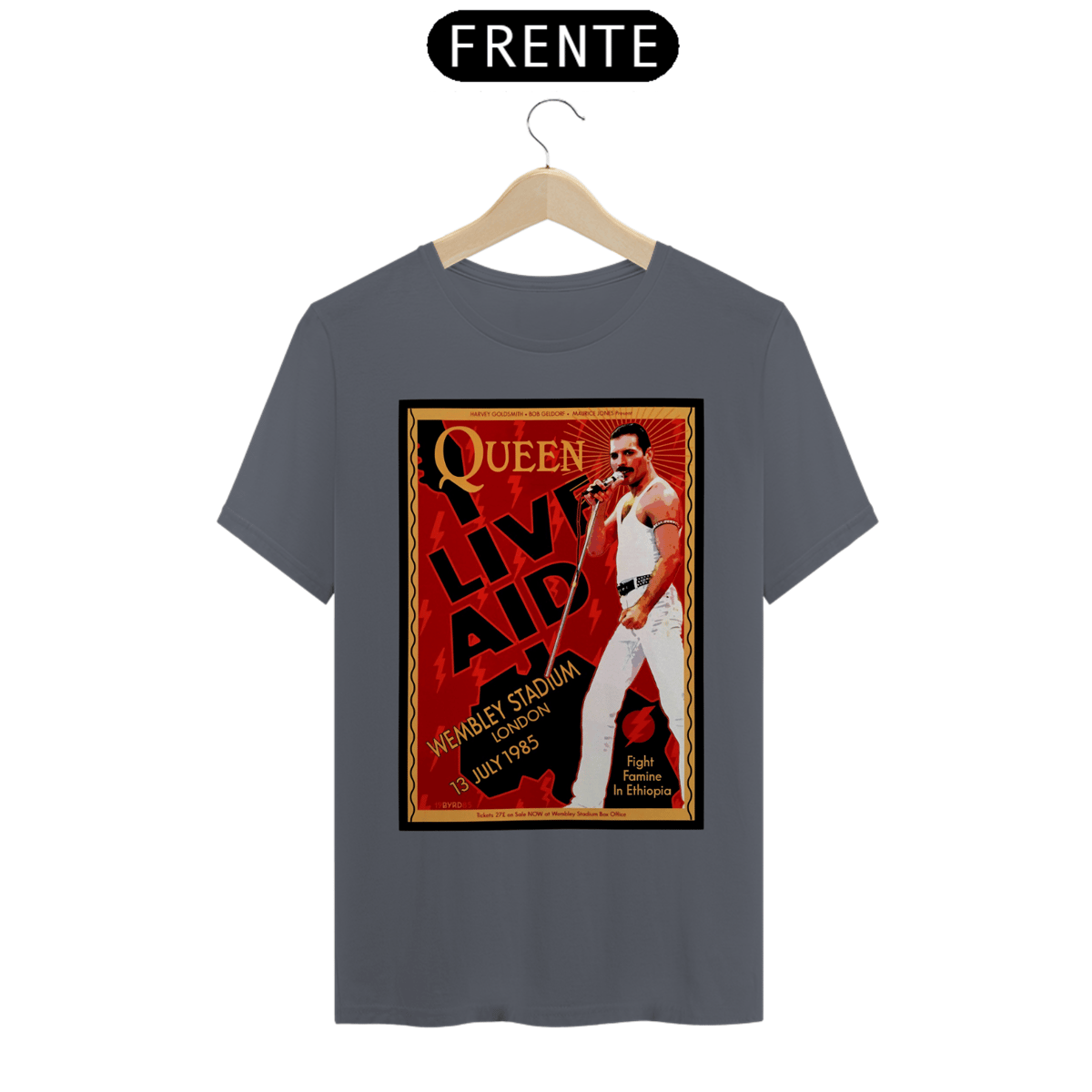 Nome do produto: Queen (F. Mercury)