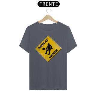 Nome do produto men at work band sign