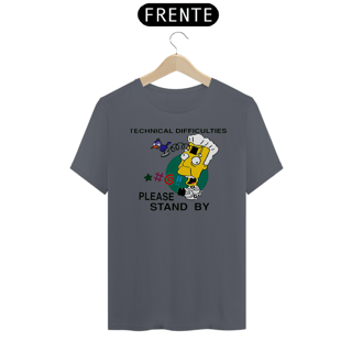 Nome do produto Os Simpsons. Problemas técnicos
