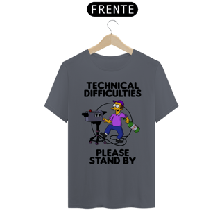 Nome do produto Os Simpsons. Problemas técnicos
