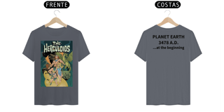 Nome do produto Exclusiva José Herculoides letra preta