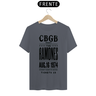 Nome do produto Ramones | CBGB | Algodão Classic