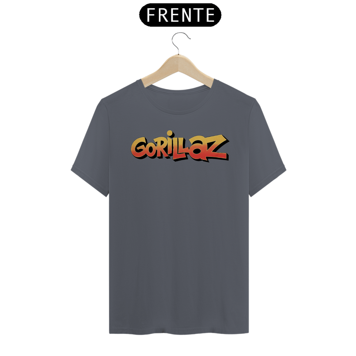 Nome do produto: Gorillaz | Algodão Classic