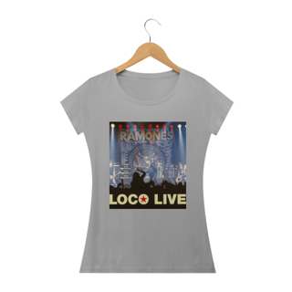 Nome do produto Ramones. Loco Live