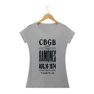 Nome do produto Ramones. CBGB