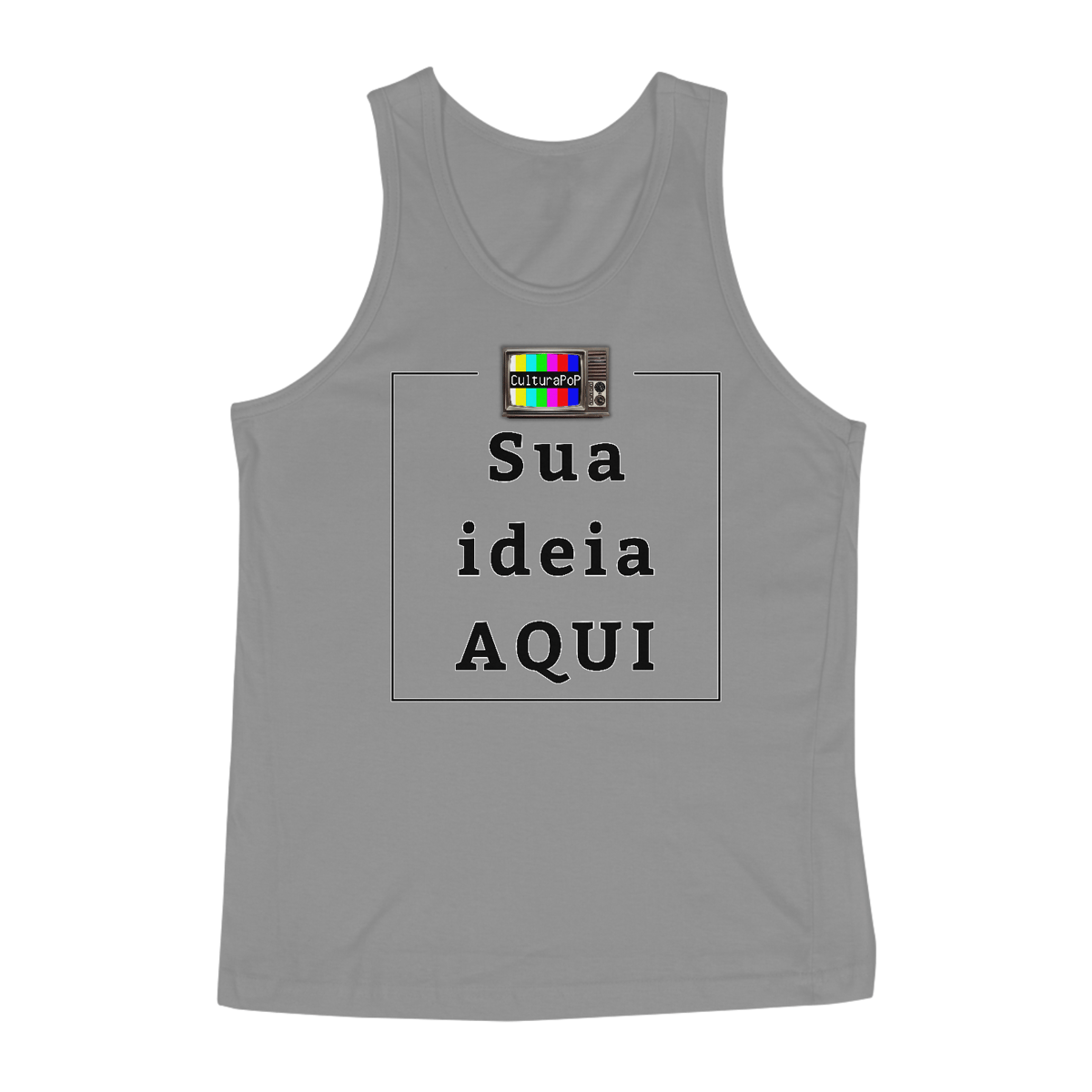 Nome do produto: Catálogo Regata Unissex Classic