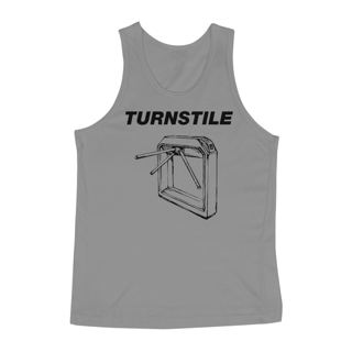 Nome do produto Turnstile | Regata