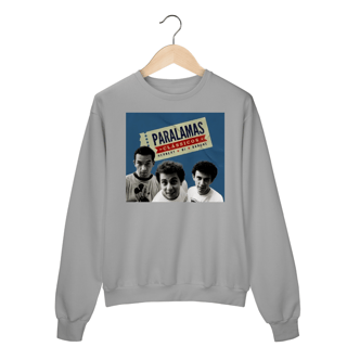 Nome do produto Paralamas | Moletom Fechado