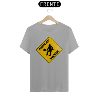 Nome do produto men at work band sign