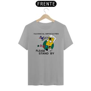 Nome do produto Os Simpsons. Problemas técnicos