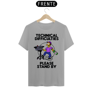 Nome do produto Os Simpsons. Problemas técnicos