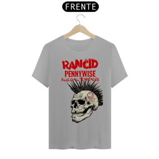 Nome do produto Rancid, Pennywise, Suicidal Tendencies