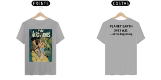 Nome do produto Exclusiva José Herculoides letra preta