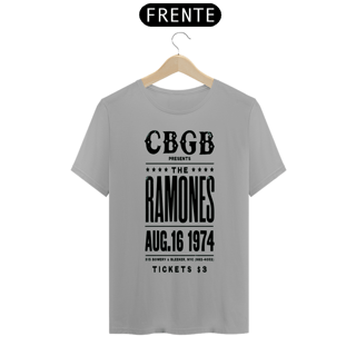 Nome do produto Ramones | CBGB | Algodão Classic