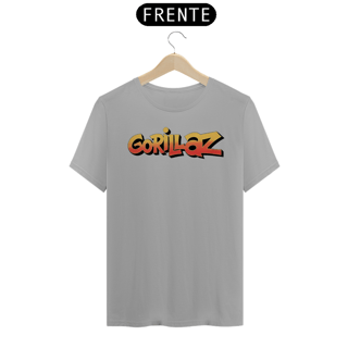 Nome do produto Gorillaz | Algodão Classic