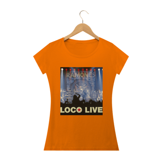 Nome do produto Ramones. Loco Live
