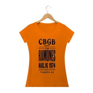 Nome do produto Ramones. CBGB