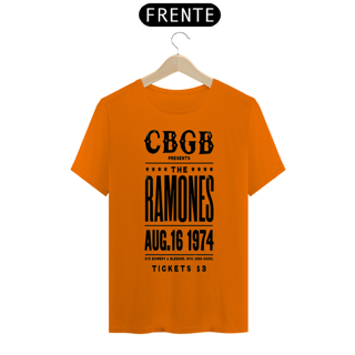 Nome do produto Ramones | CBGB | Algodão Classic