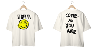 Nome do produto Nirvana Oversized