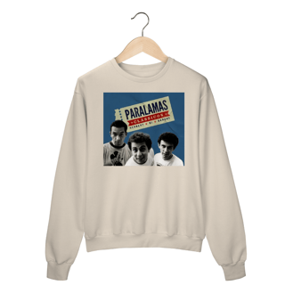 Nome do produto Paralamas | Moletom Fechado