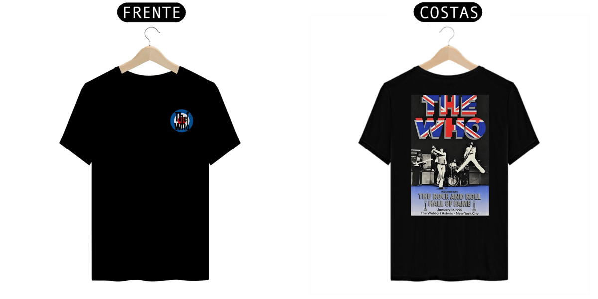 Nome do produto: The Who ao vivo