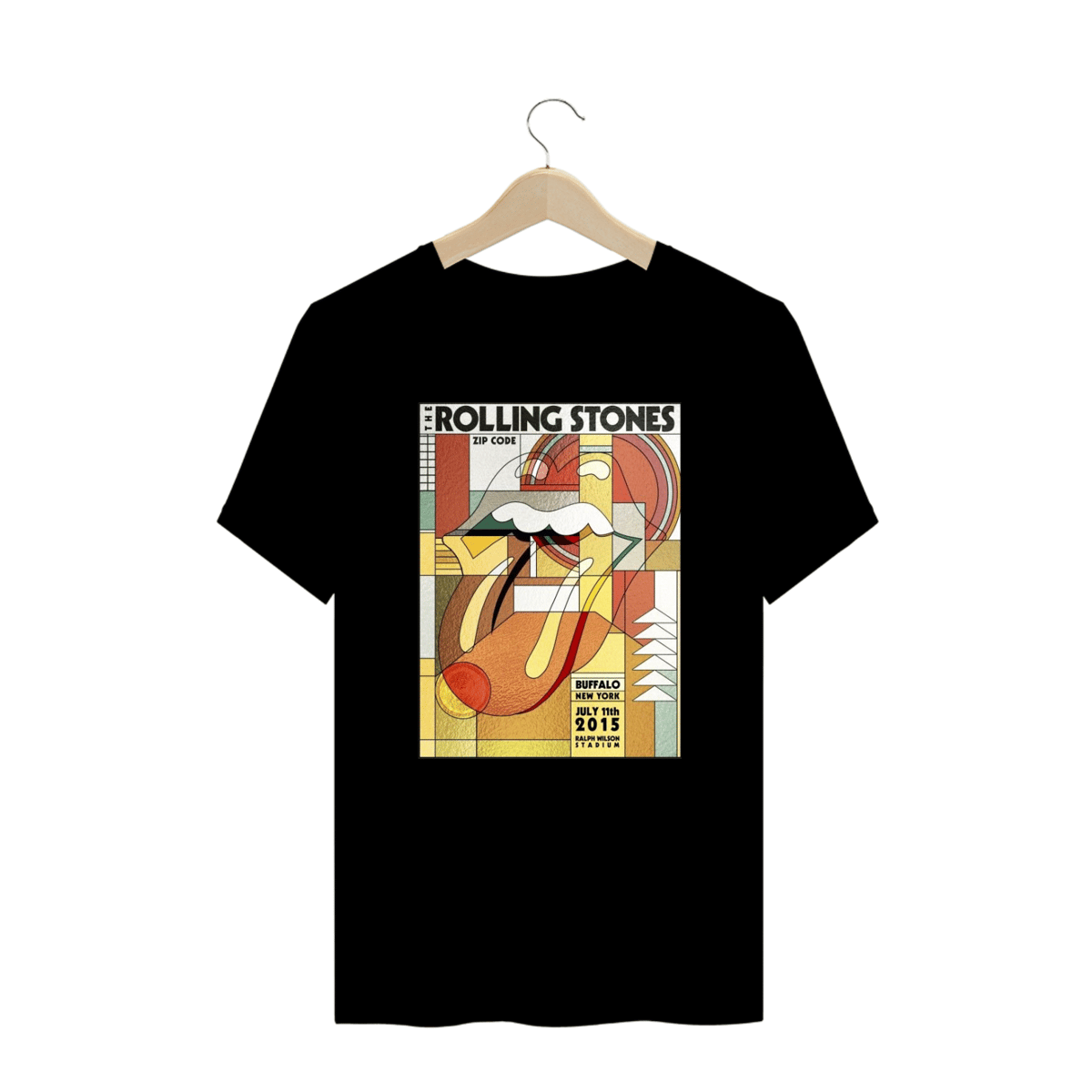 Nome do produto: Plus Size Rolling Stones ao Vivo