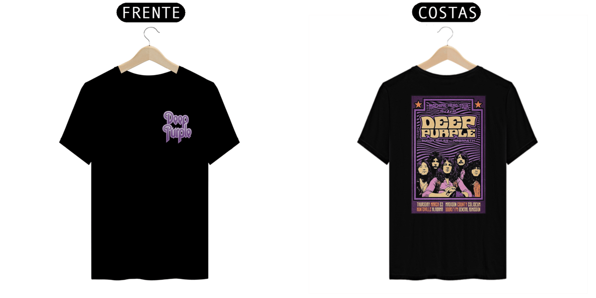 Nome do produto: Deep Purple ao vivo