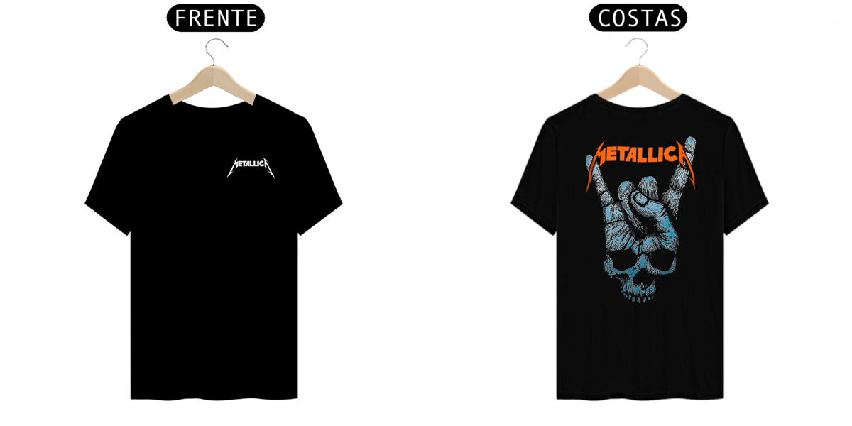 Nome do produto: Metallica