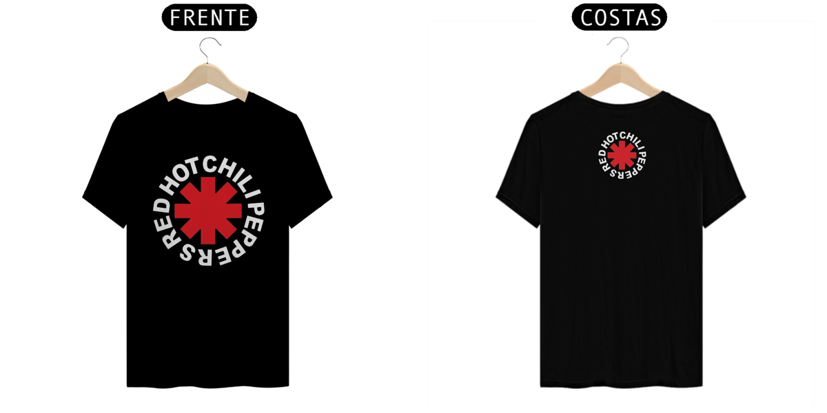 Nome do produto: Red Hot Chili Peppers