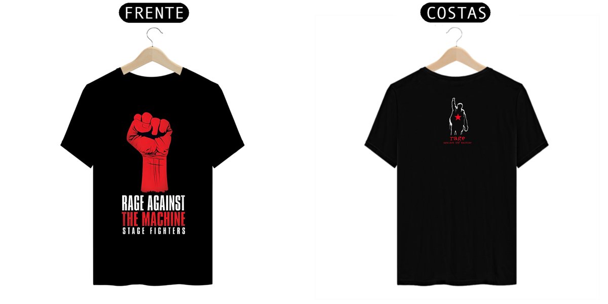 Nome do produto: Rage Against The Machine