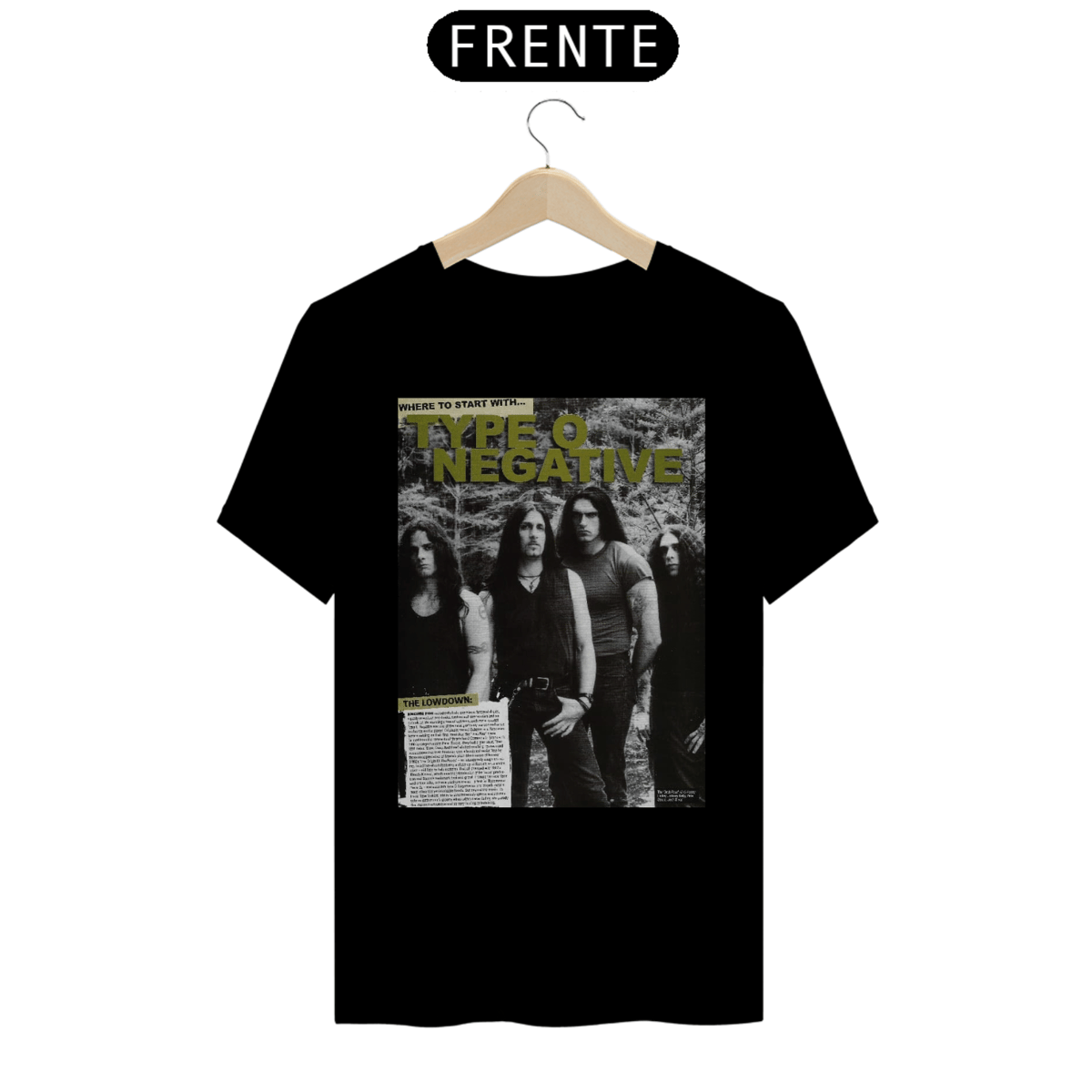 Nome do produto: Type 0 Negative