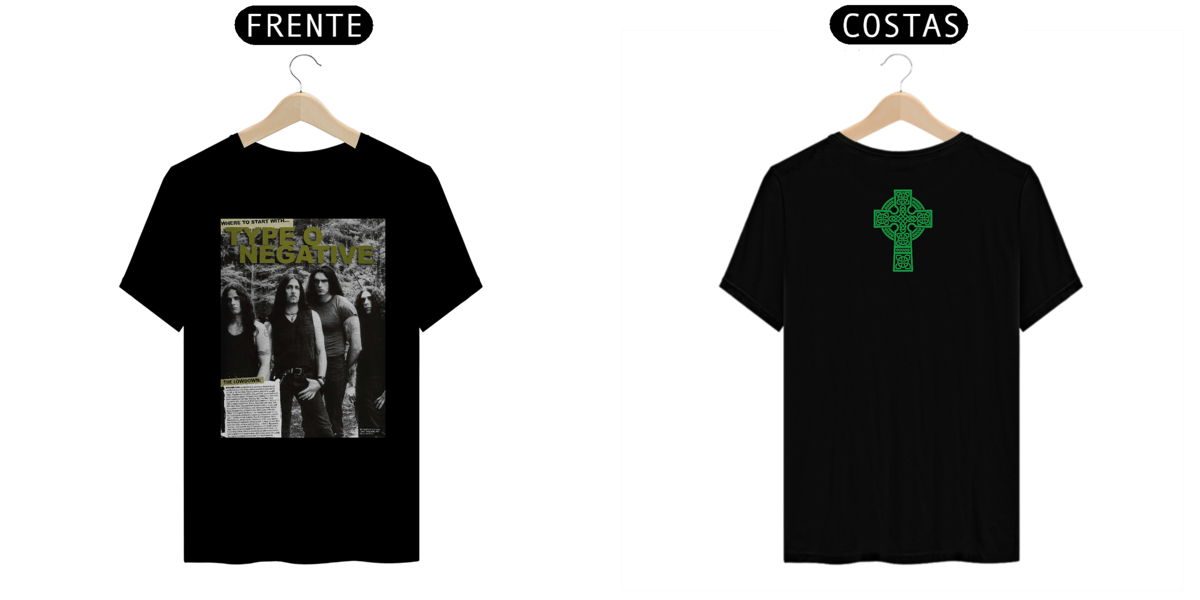 Nome do produto: Type 0 Negative